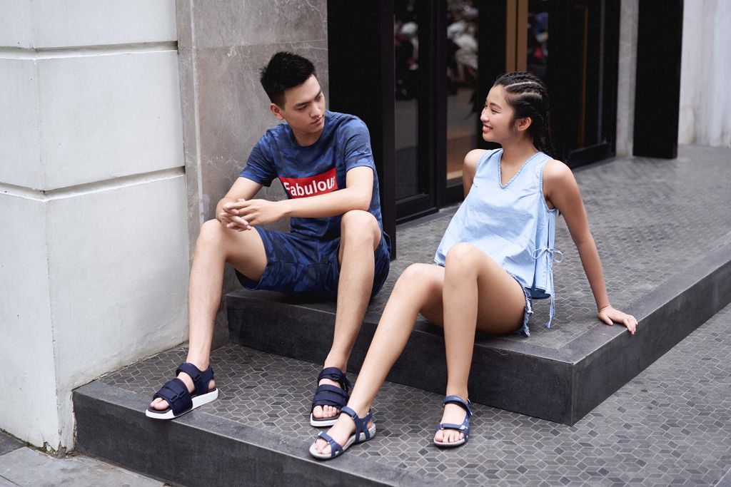Bộ sưu tập sandals đôi độc nhất chỉ có ở Vento: