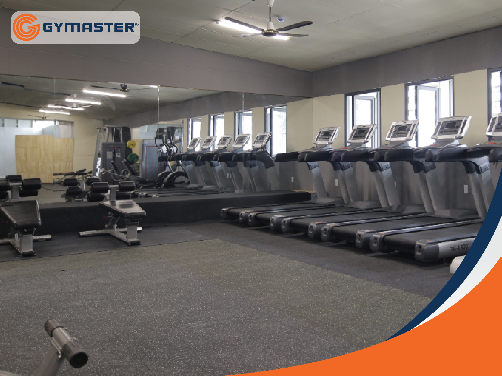 Dự án phòng Gym Health & Beauty Gymaster đã tư vấn trọn gói từ A đến Z tại ĐH Y Dược TP.HCM