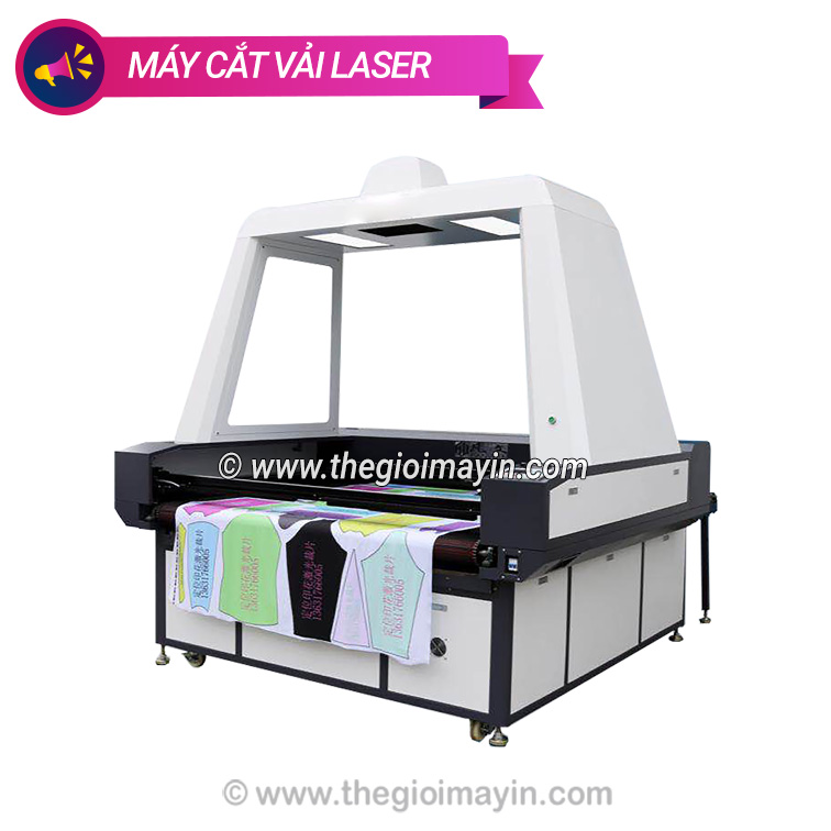 máy cắt vải laser dệt may công nghiệp