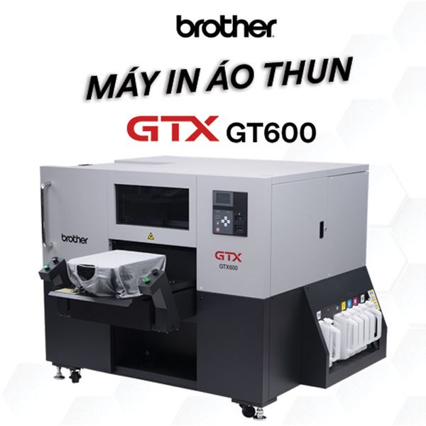 máy in áo thun brother GTX600