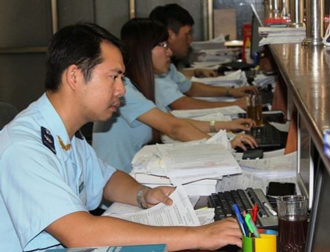 Expanding the e- tax payment program 24/7: Customs will transfer tax payment information