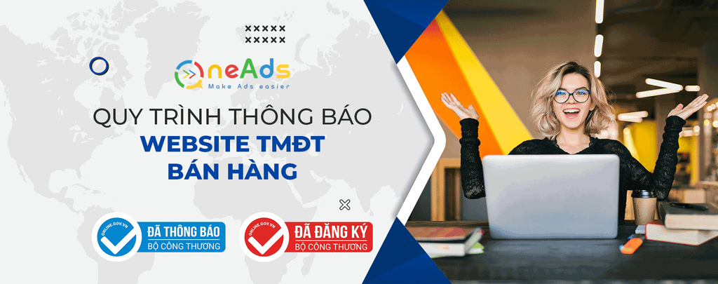 Quy Trình Thông Báo Website TMĐT Bán Hàng?