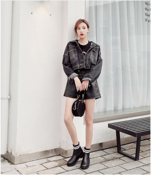 Giới trẻ Việt “phát nghiện” với style tất Hàn Quốc