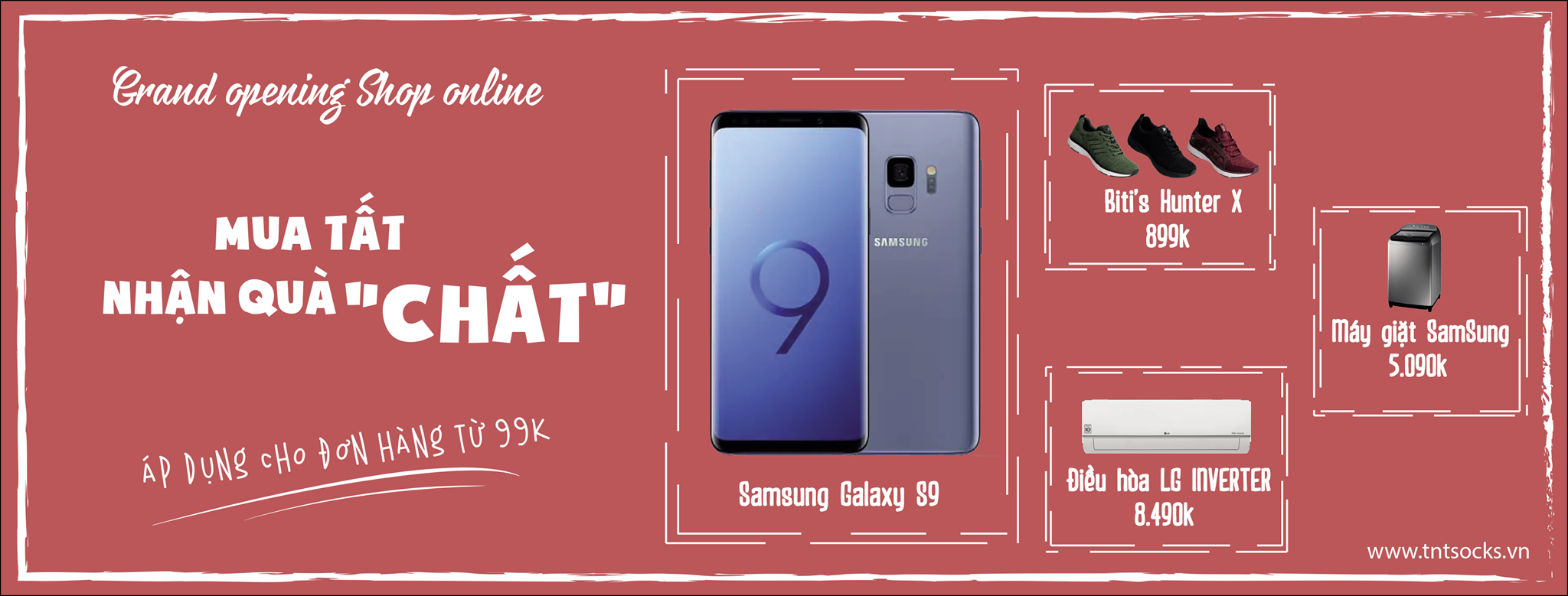 T&T SOCKS - Mua bít tất, nhận quà 