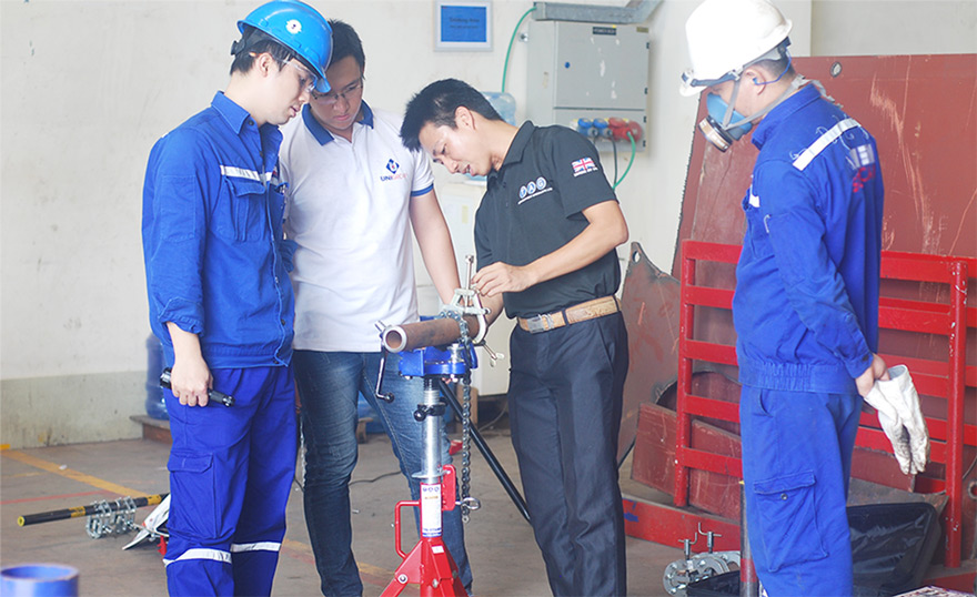 Giải pháp xử lý bề mặt ống cho hàn ống tại Hải Phòng