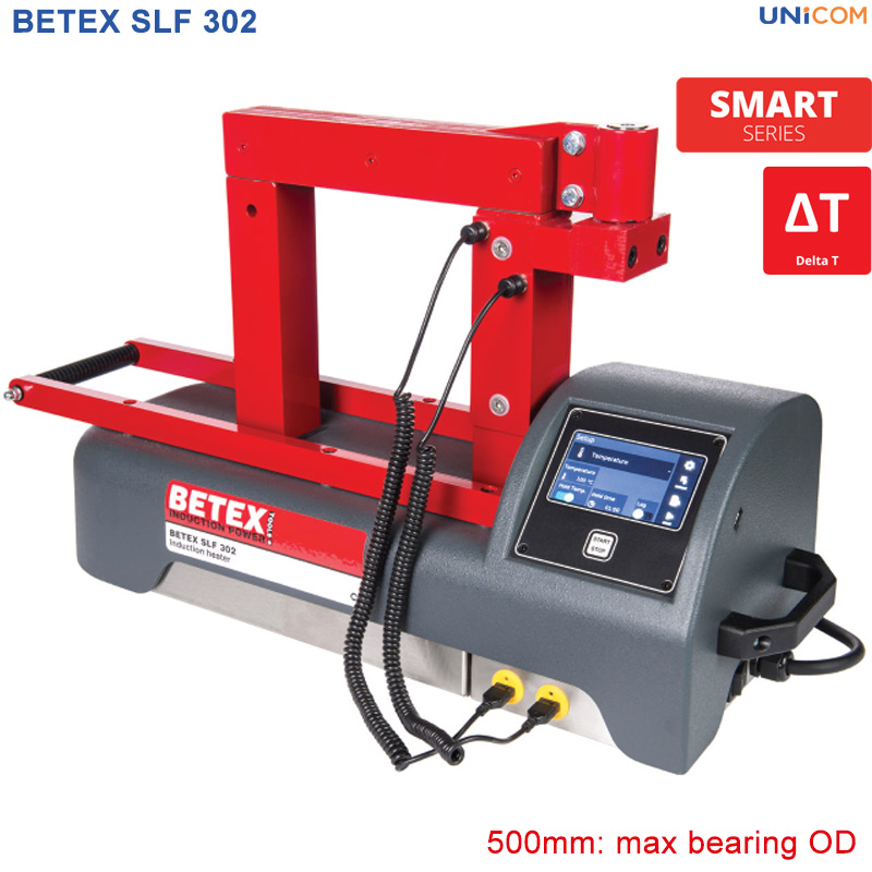 Thông số kỹ thuật máy gia nhiệt SLF 302 Smart BETEX