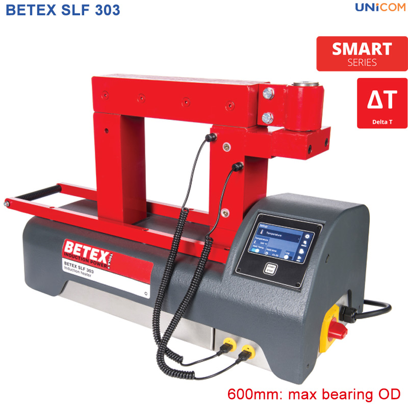 Thông số kỹ thuật máy gia nhiệt vòng bị Smart SLF303 BETEX