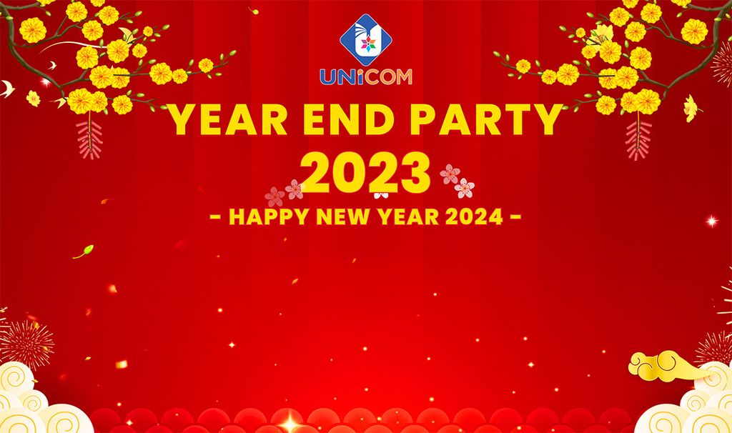 Tiệc Year End Party 2023 and Happy New Year 2024 - Unicom JSC