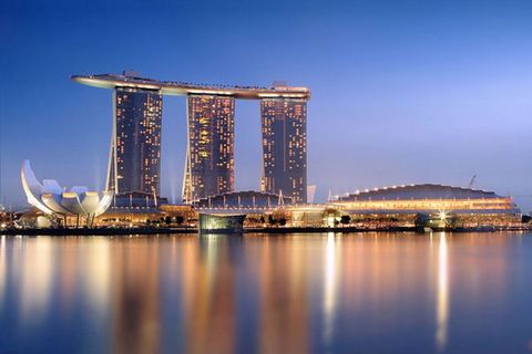 5 điều thú vị về Công viên Sư Tử Biển Merlion Park – Singapore