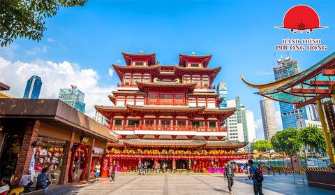 8 địa điểm không thể bỏ qua ở ChinaTown - Kinh nghiệm du lịch Chinatown Singapore