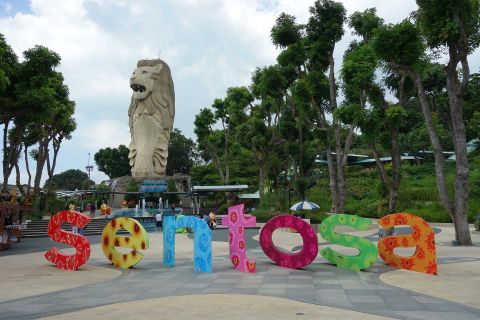 Khám phá đảo SENTOSA