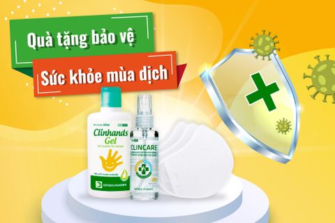 Quà Tặng Bảo Vệ Sức Khỏe Mùa Dịch