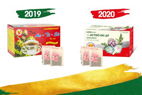 DÒNG TRÀ ACTISO TÚI LỌC - ĐỔI BAO BÌ MỚI GIÁ KHÔNG ĐỔI