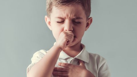 Nhiều trẻ nhiễm COVID-19 không có biểu hiện ho hoặc sốt