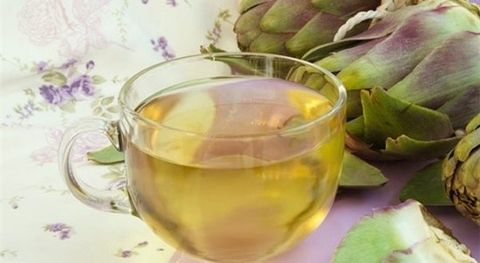 10 công dụng tuyệt vời của trà Atiso
