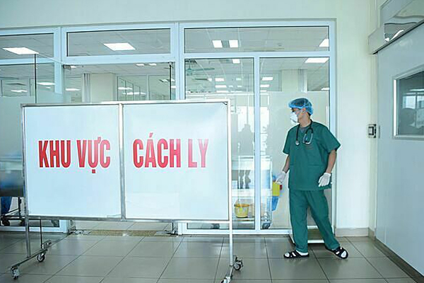 2 người nghi nhiễm virus corona sau khi tiếp xúc nữ bệnh nhân Covid-19
