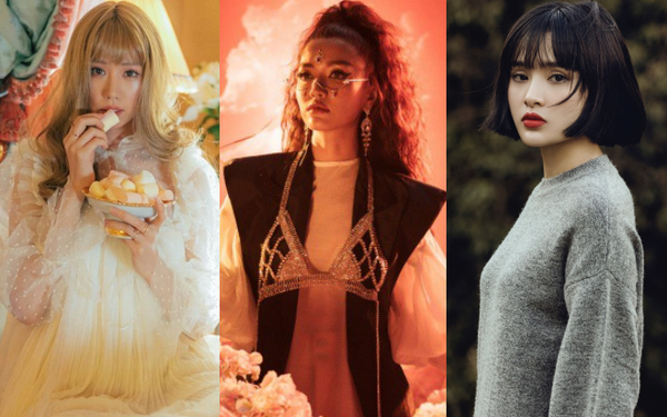 Bích Phương, Min và Hiền Hồ sẽ đem tới điều bất ngờ gì trên sân khấu Gala WeChoice Awards 2018?