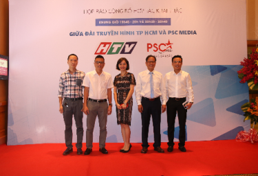 PSC Media khai thác độc quyền khung giờ vàng trên HTV