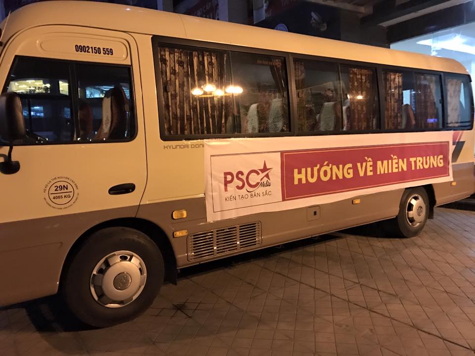 PSC Media: Hướng về miền Trung thân yêu 2016
