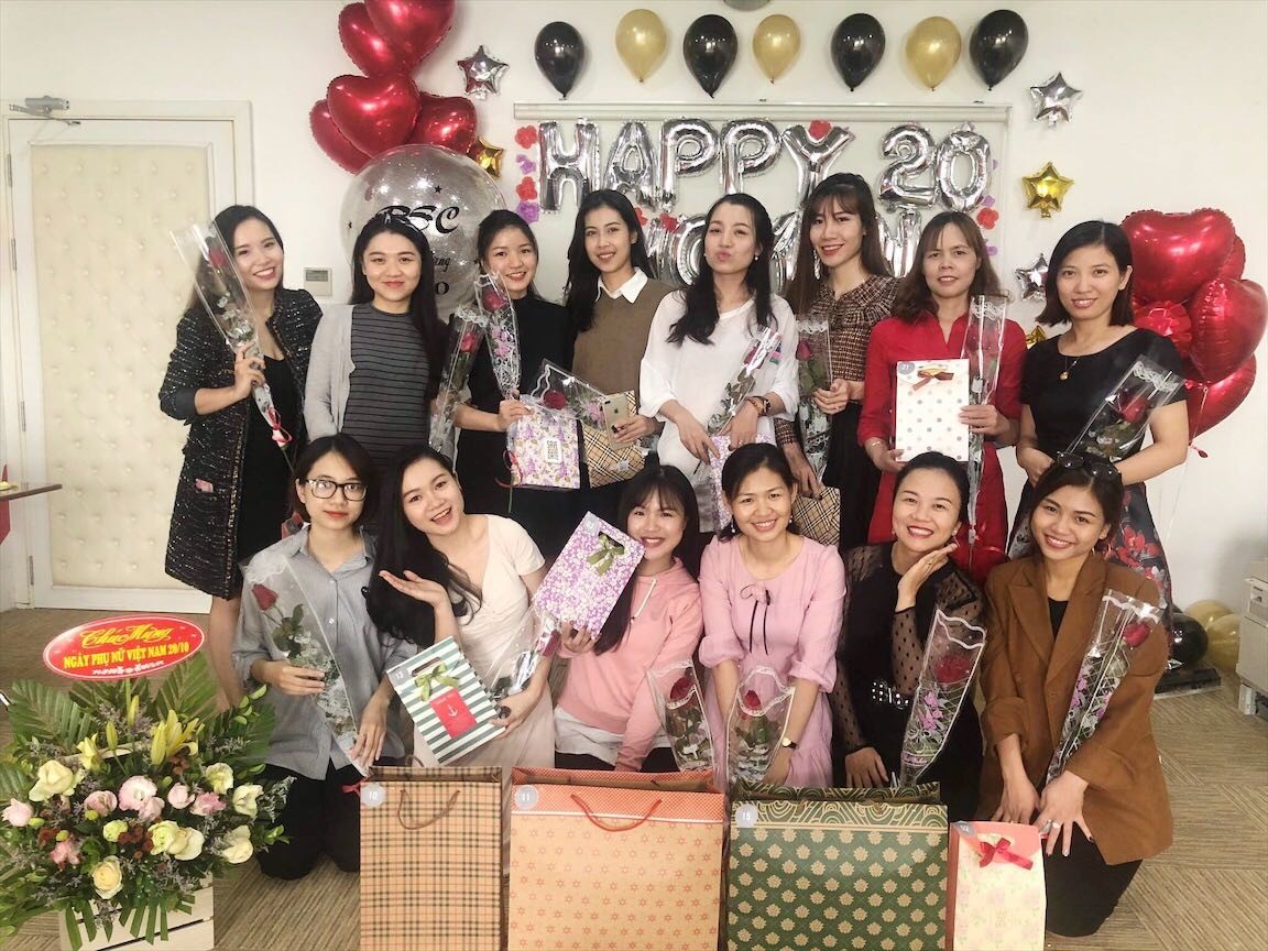 Hoạt động kỷ niệm ngày PNVN 20/10 tại PSC Media
