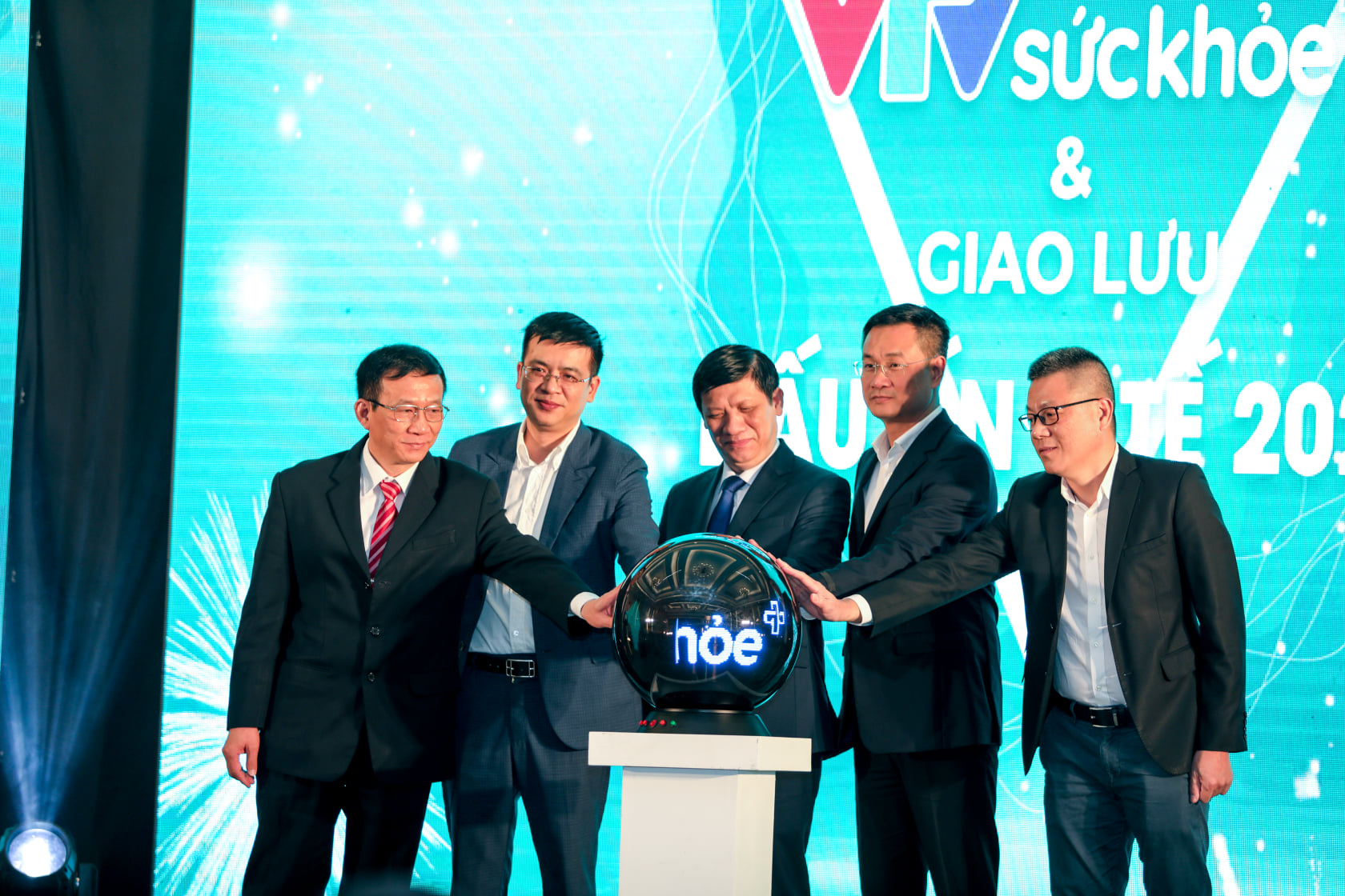 Ra mắt Hệ sinh thái VTV Sức khỏe và Giao lưu Dấu ấn Y tế 2020