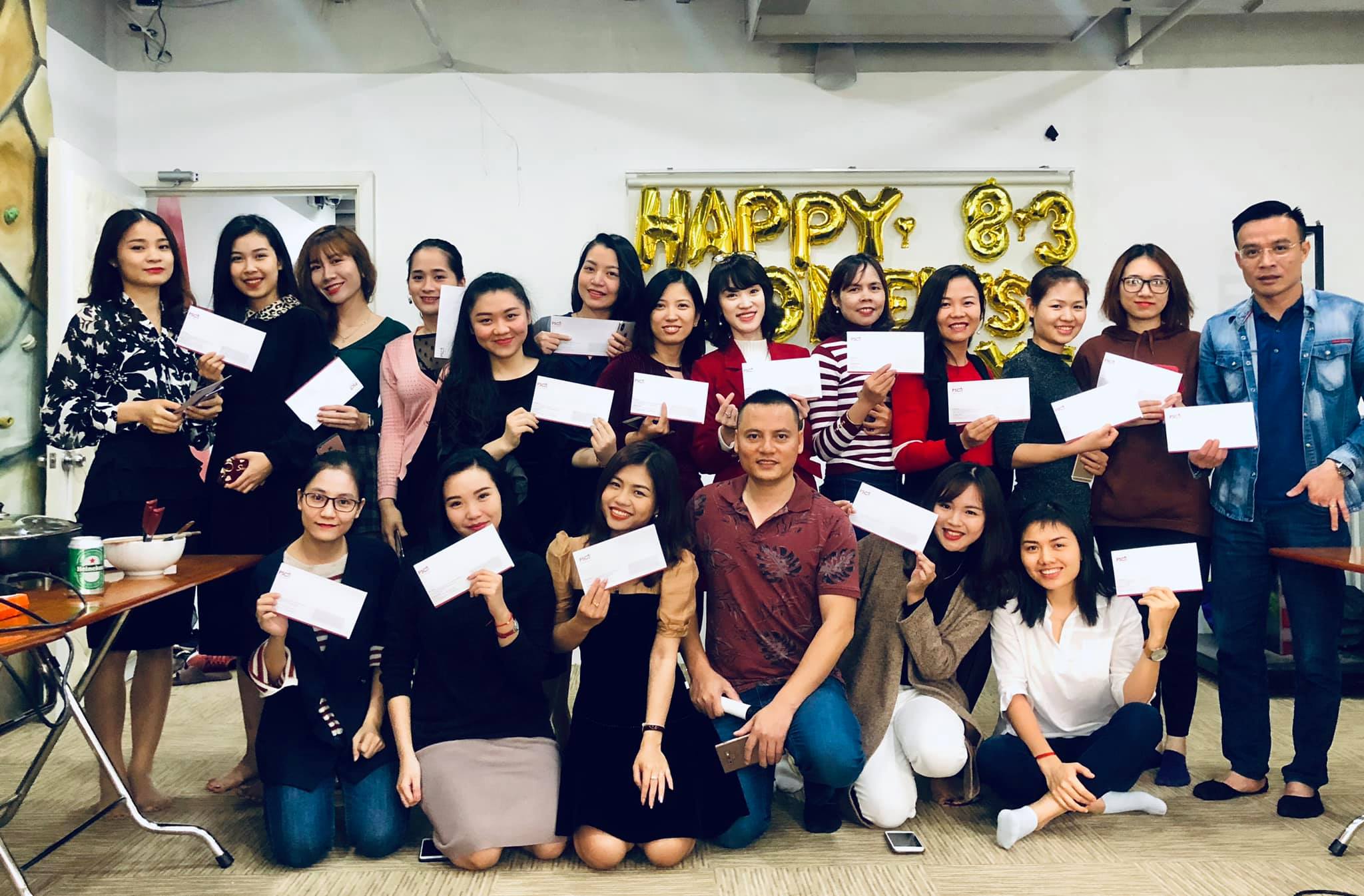 Chào mừng Ngày Quốc Tế Phụ Nữ tại PSC Media