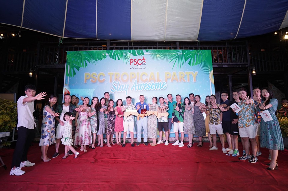 PSC TROPICAL PARTY - BỮA TIỆC KỶ NIỆM 16 NĂM NGÀY THÀNH LẬP