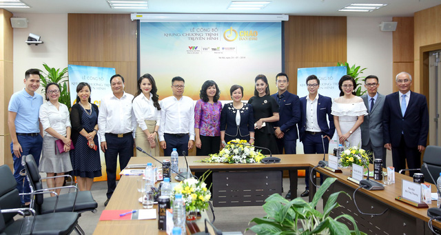LỄ CÔNG BỐ RA MẮT KHUNG CHƯƠNG TRÌNH “CHÀO BUỔI SÁNG” VỚI DIỆN MẠO HOÀN TOÀN MỚI TRÊN KÊNH VTV1