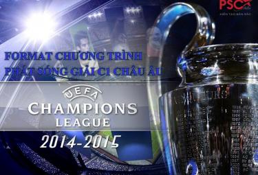 Format UEFA Champion League 2014-2015