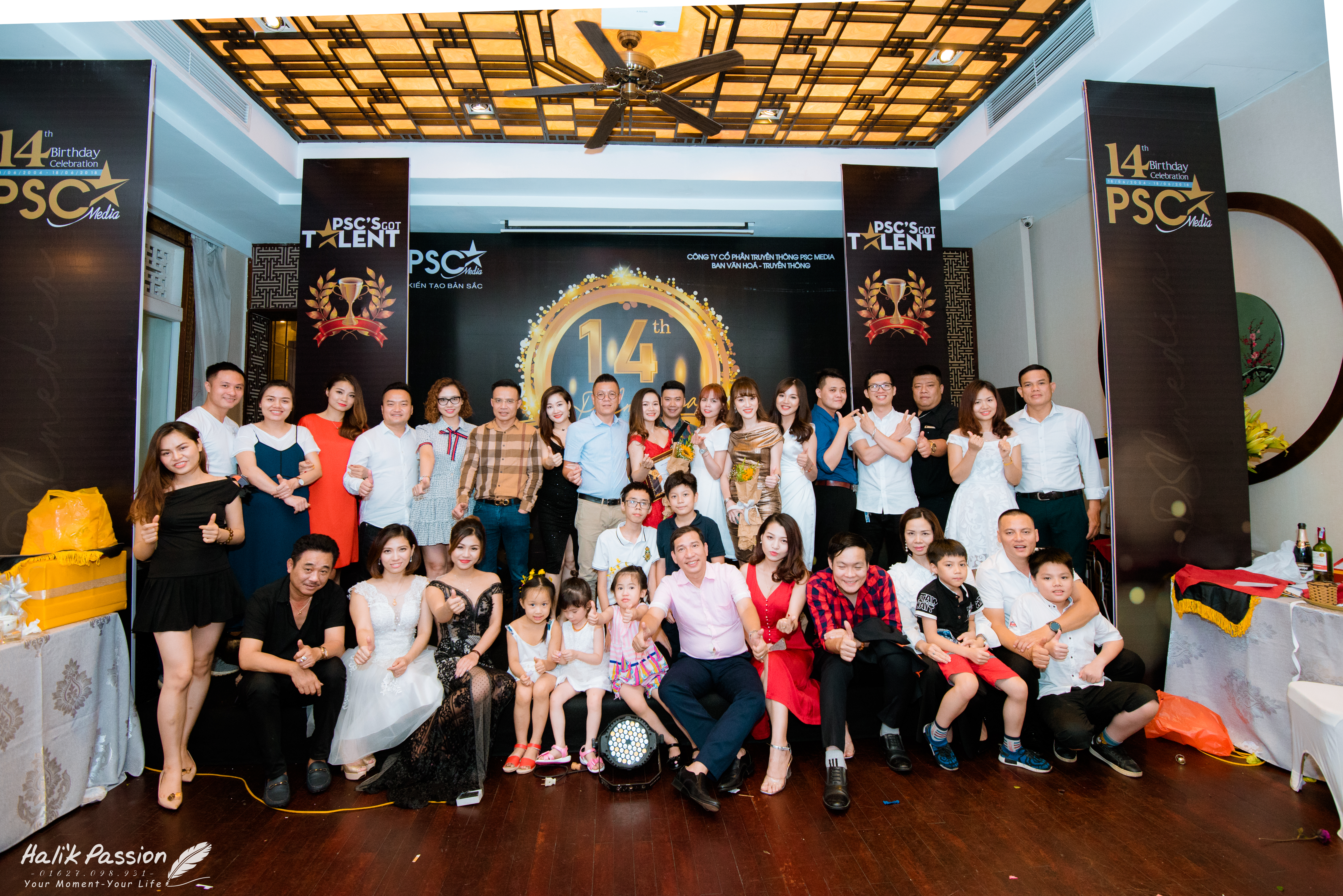 SINH NHẬT LẦN THỨ 14 CỦA PSC MEDIA (2018)