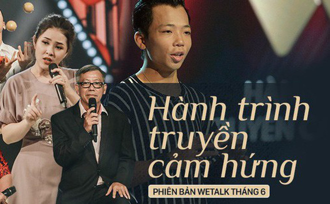 Hành trình truyền cảm hứng tháng 6: Chuyến đi cảm xúc của những con người vượt qua nghịch cảnh