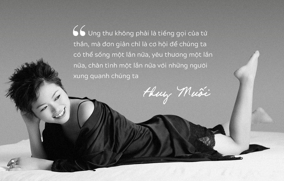 Hành trình của chiến binh ung thư - Thủy Muối