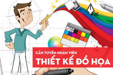 TUYỂN DỤNG NHÂN VIÊN THIẾT KẾ