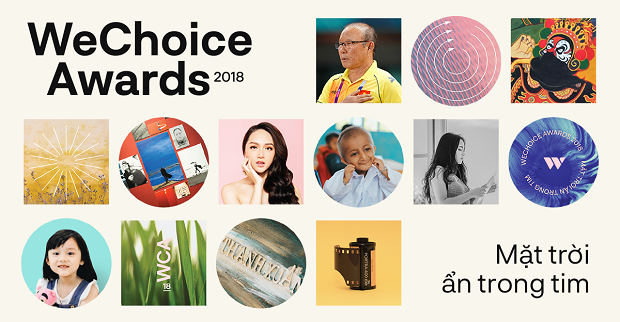 Điểm nhấn hứa hẹn sẽ đem đến những sắc màu mới cho WeChoice Awards 2018!