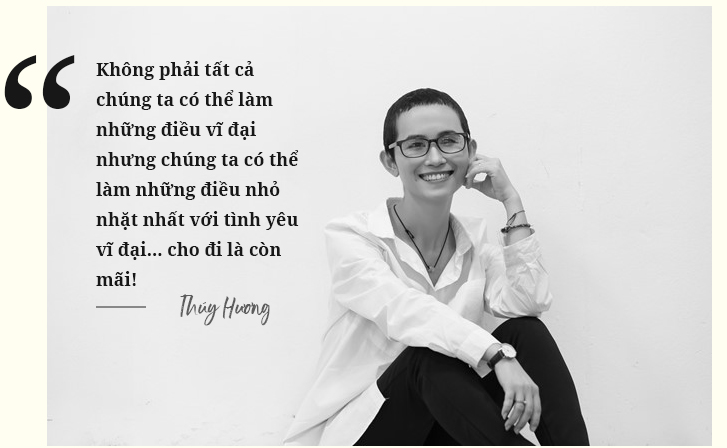 Nữ bệnh nhân ung thư, mê hát, yêu thiện nguyện