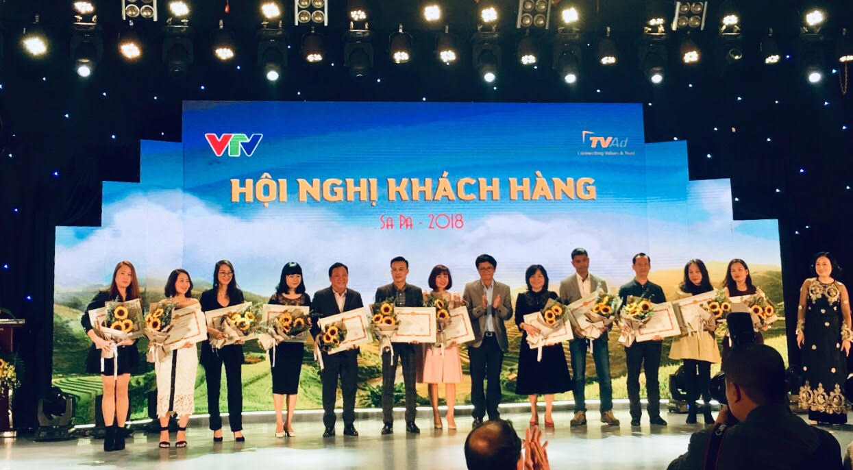Hội nghị khách hàng thường niên của VTV 2018!