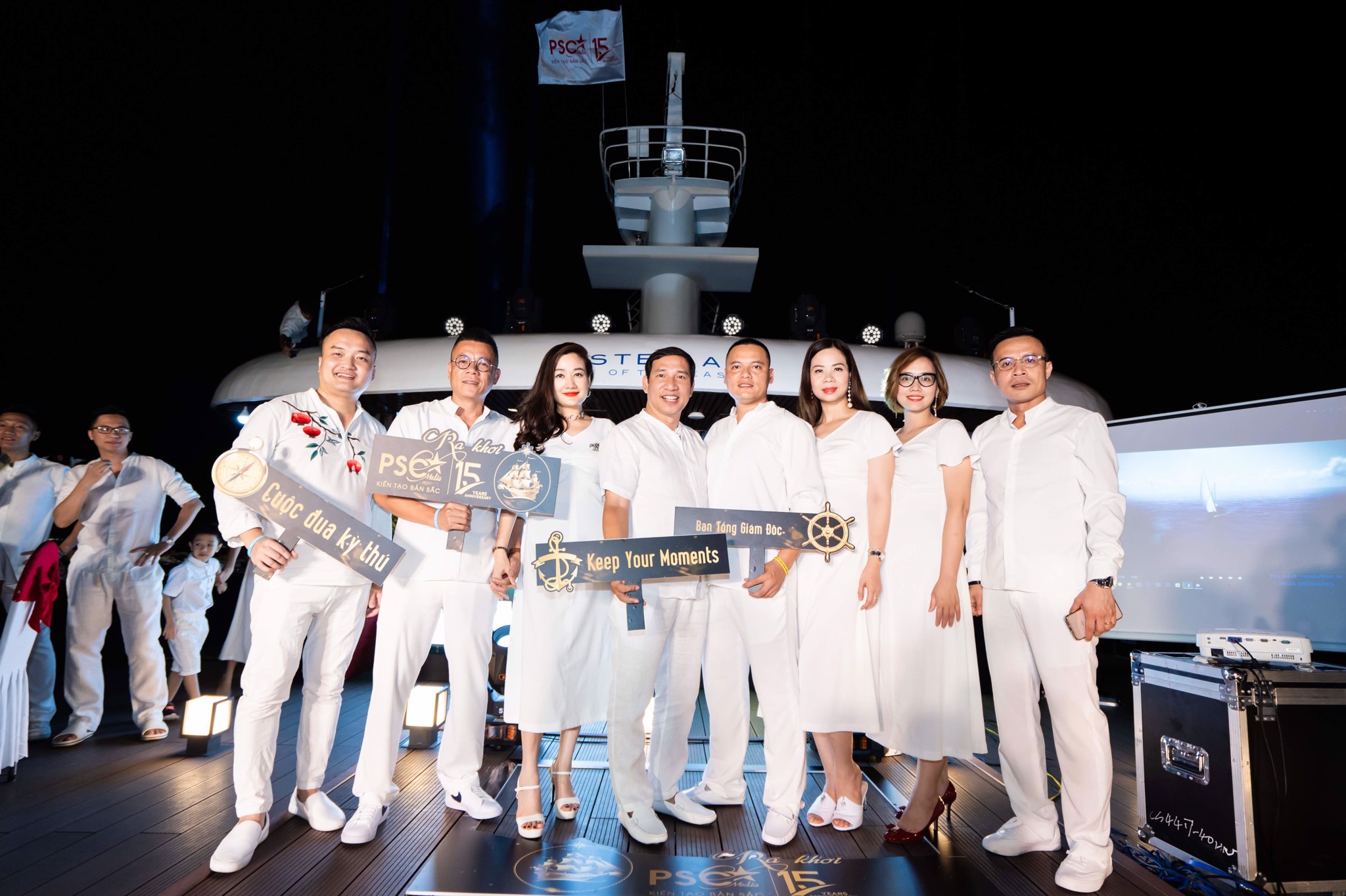 SINH NHẬT LẦN THỨ 15 CỦA PSC MEDIA (2019)
