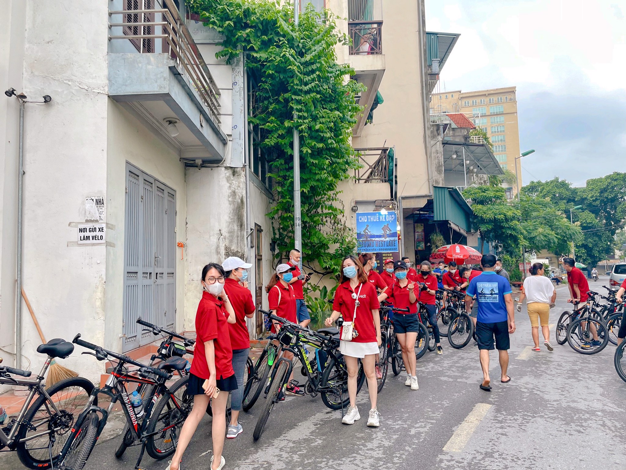 Giải đạp xe mở rộng 2021 PSC Media