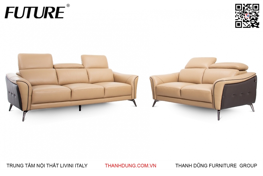 Sofa da bò thượng hạng Italy 7080 KB – Gruppo Mastrotto nhập khẩu Malaysia