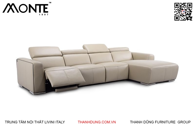 Sofa da bò thượng hạng Italy 8003