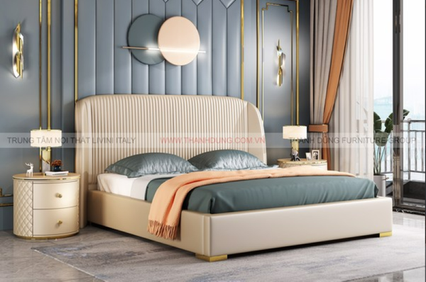 Giường ngủ hiện đại phong cách Italy