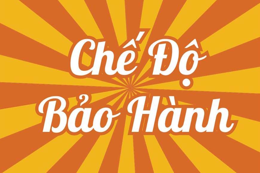 BẢO HÀNH