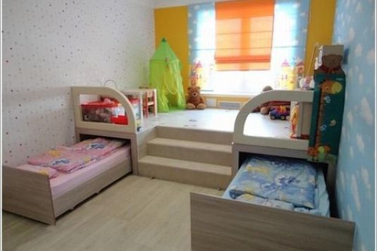 Phòng ngủ cho bé với phong cách mới lạ