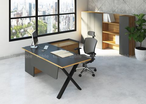 Sáng tạo không ngừng với hệ bàn làm việc chân sắt - XWORK