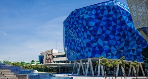 Dự án thực hiện : Trường học Anh Quốc British University Vietnam
