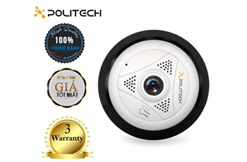 Lắp đặt Camera quan sát - Camera mắt cá giải pháp bao quát toàn bộ khung cảnh chỉ với 1 camera 360 độ