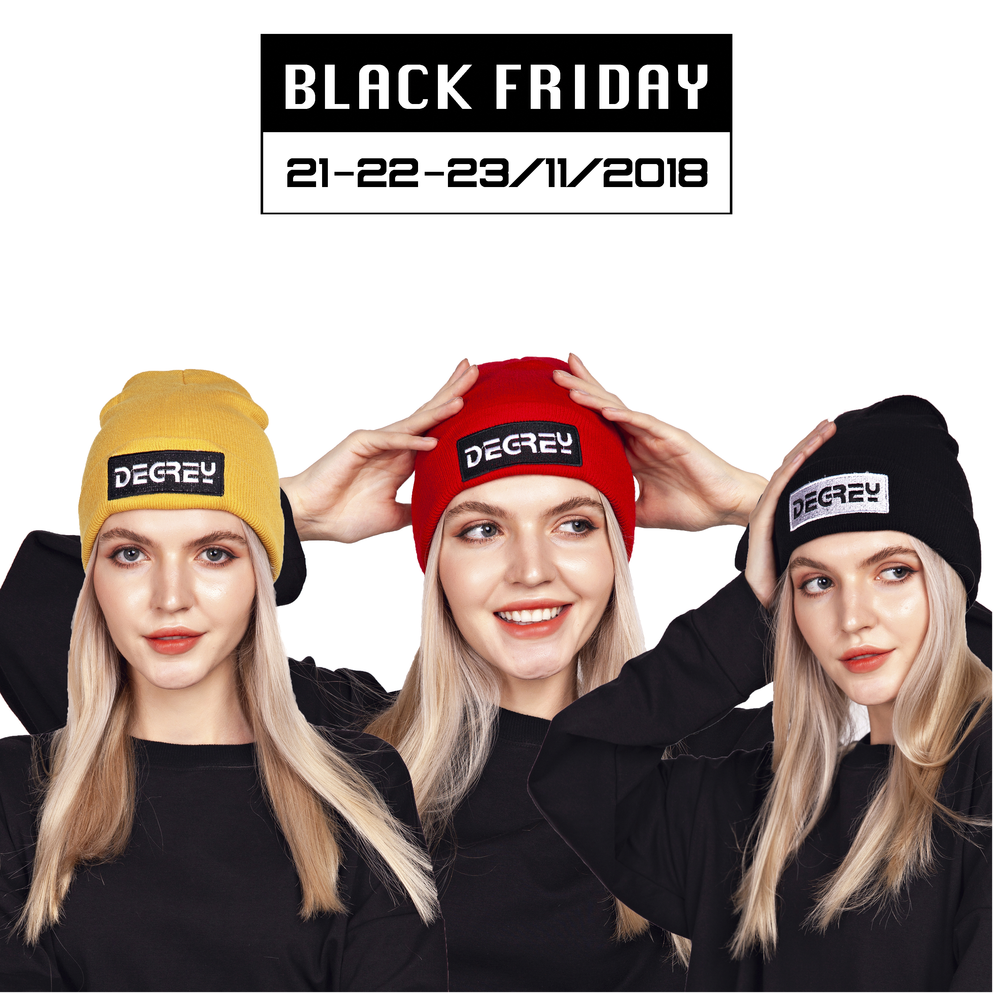 BLACK FRIDAY - THỨ 6 ĐEN TỐI