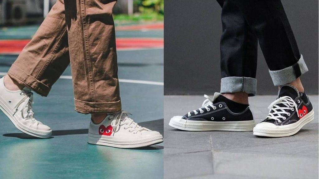 Converse x CDG Play có đang trở nên nhàm chán hay không? Hinh anh 4: Converse x CDG Play co dang tro nen nham chan hay khong?
