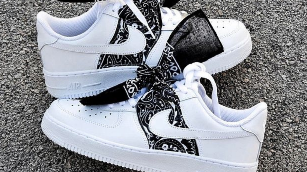 personalised air force 1