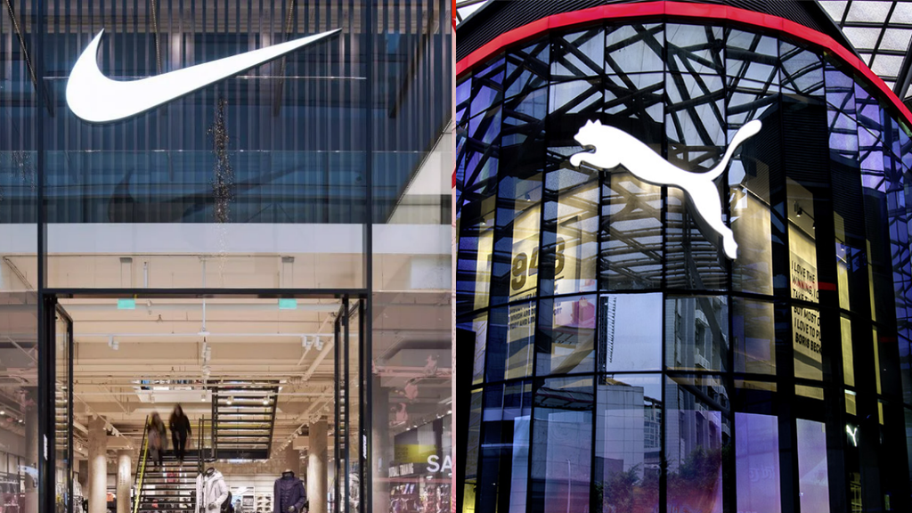 Sự khác biệt giữa 2 thương hiệu đình đám Nike và Puma